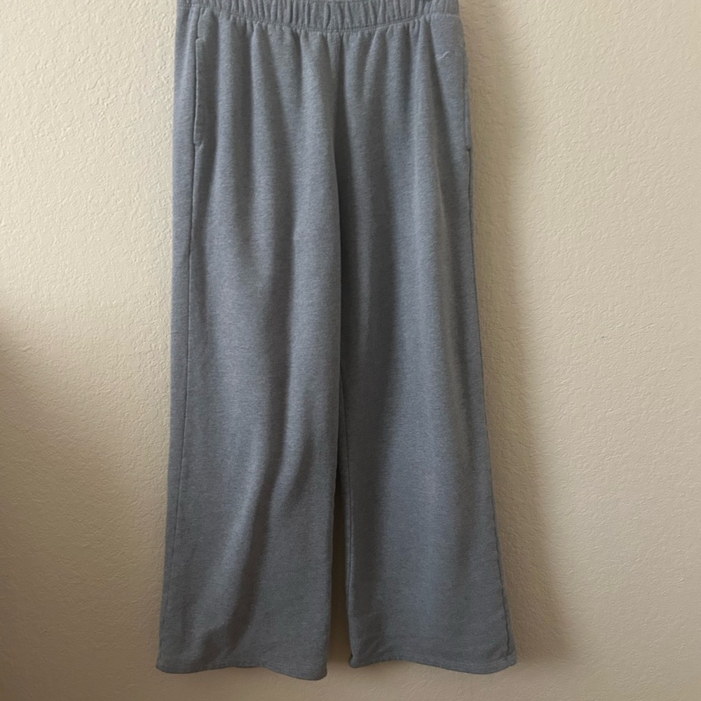 Hollister Charcoal Joggers